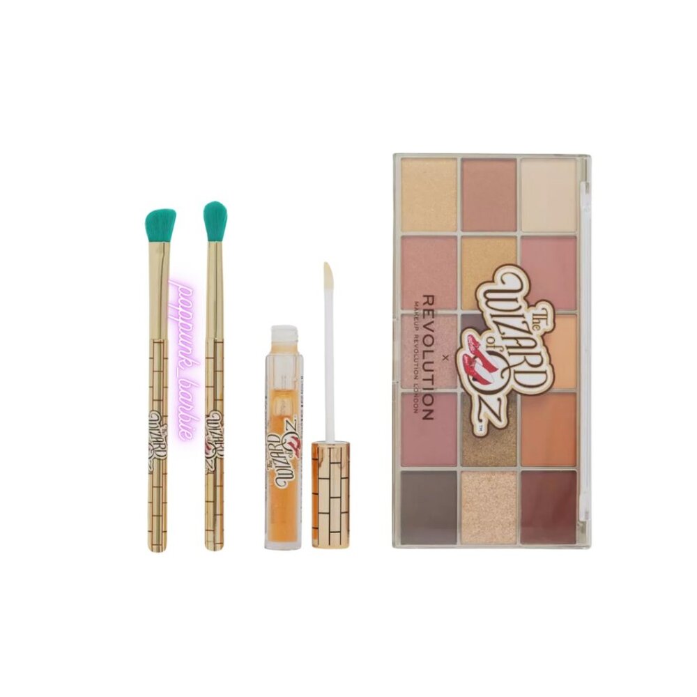 Revolution x The Wizard of Oz Yellow Brick Road Makeup Gift‎ Set Limited Edition